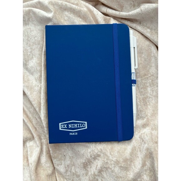 Ex nihilo brand notebook and pen - Picture 1 of 4